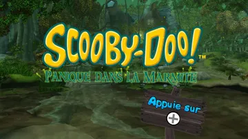 Scooby-Doo! and the Spooky Swamp screen shot title